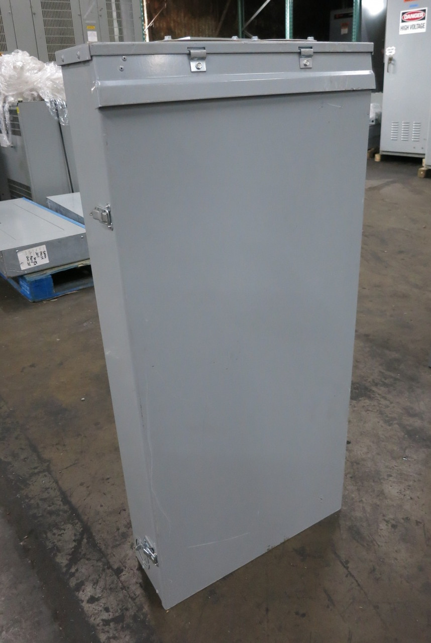 Siemens W060ML1400CU 400A Load Center MLO Breaker Panel 120/240V 1PH 400 Amp 3R (DW8267-1)