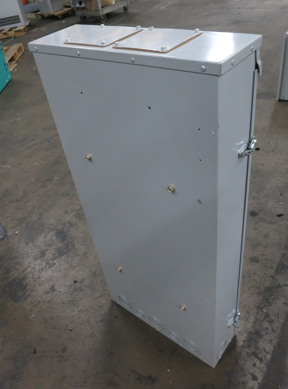 Siemens W060ML1400CU 400A Load Center MLO Breaker Panel 120/240V 1PH 400 Amp 3R (DW8267-1)