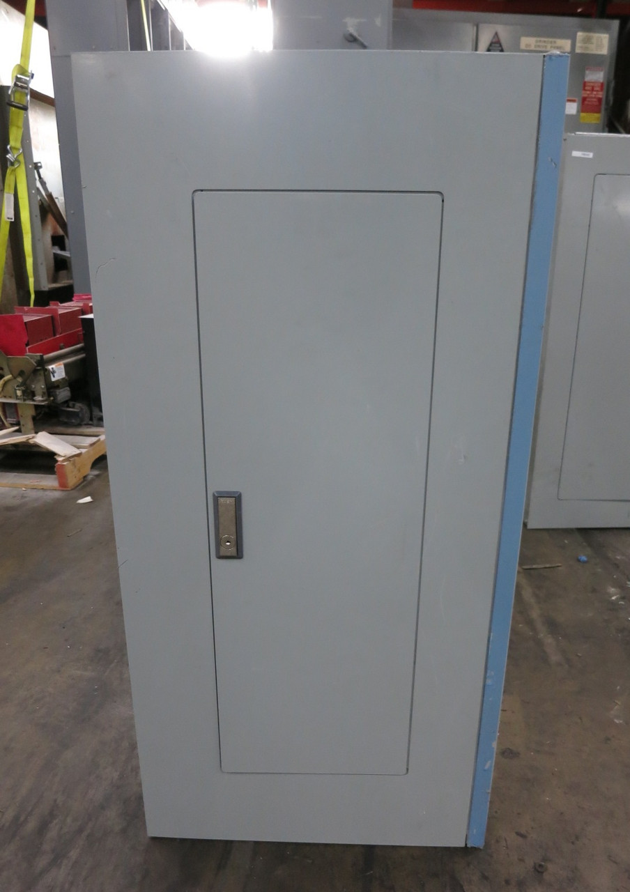 NEW Eaton PRL1a 100A 208V MLO Breaker Panel Board 3PH PRL 100 Amp Pow-R-Line (DW8266-1)