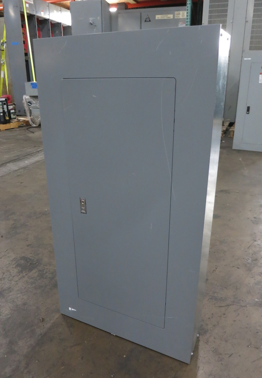 NEW Square D NQ442L2 225A 240V MLO Circuit Breaker Panel Board 3PH 4W 225 Amp (DW8265-1)