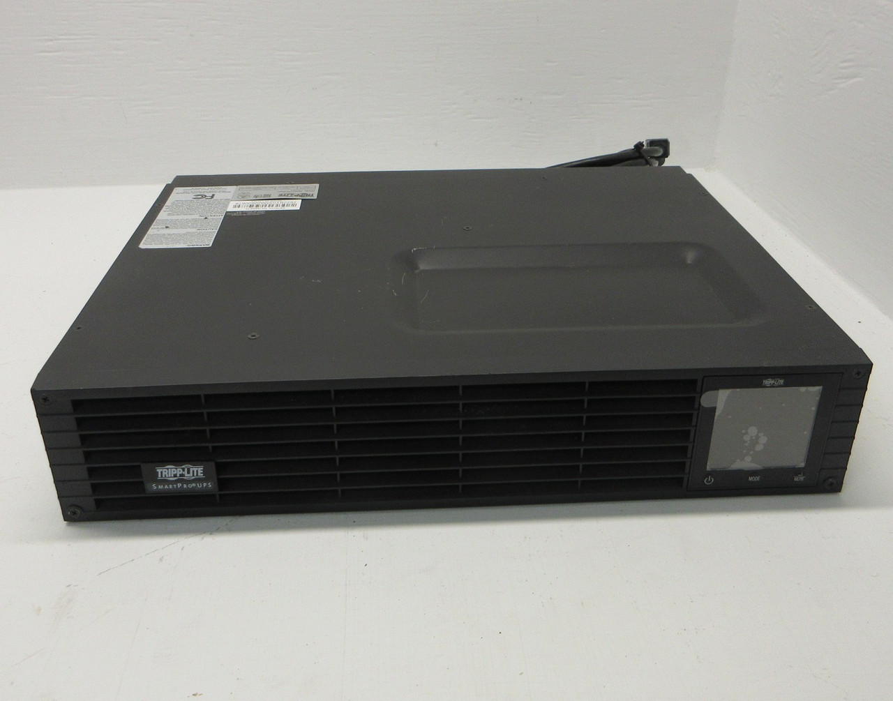 Tripp-Lite SMART1500RM2U Power Supply 5-15P 120V 12A 1500VA 1350W w/ Batteries (AH1334-1)