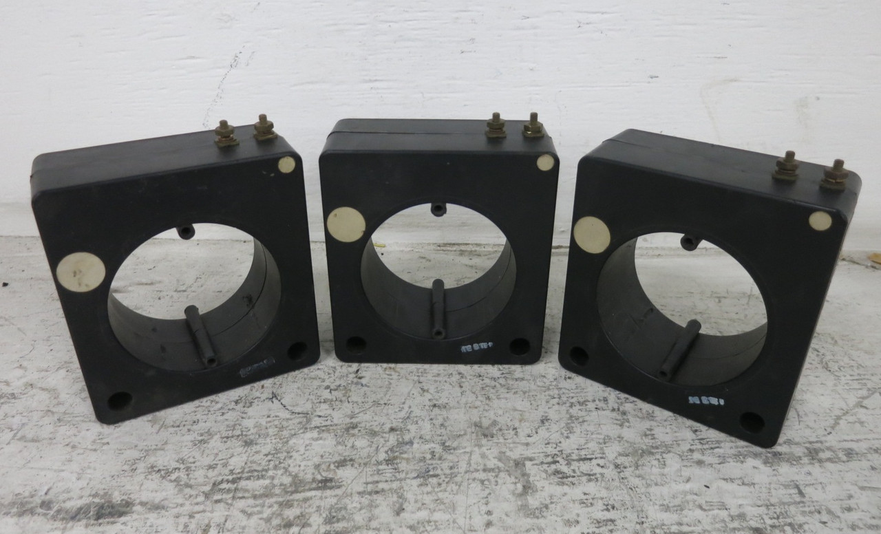 Image of Westinghouse 4710A55H09 CGC-M Current Transformer Assembly CT 2000:5 (SET OF 3)
