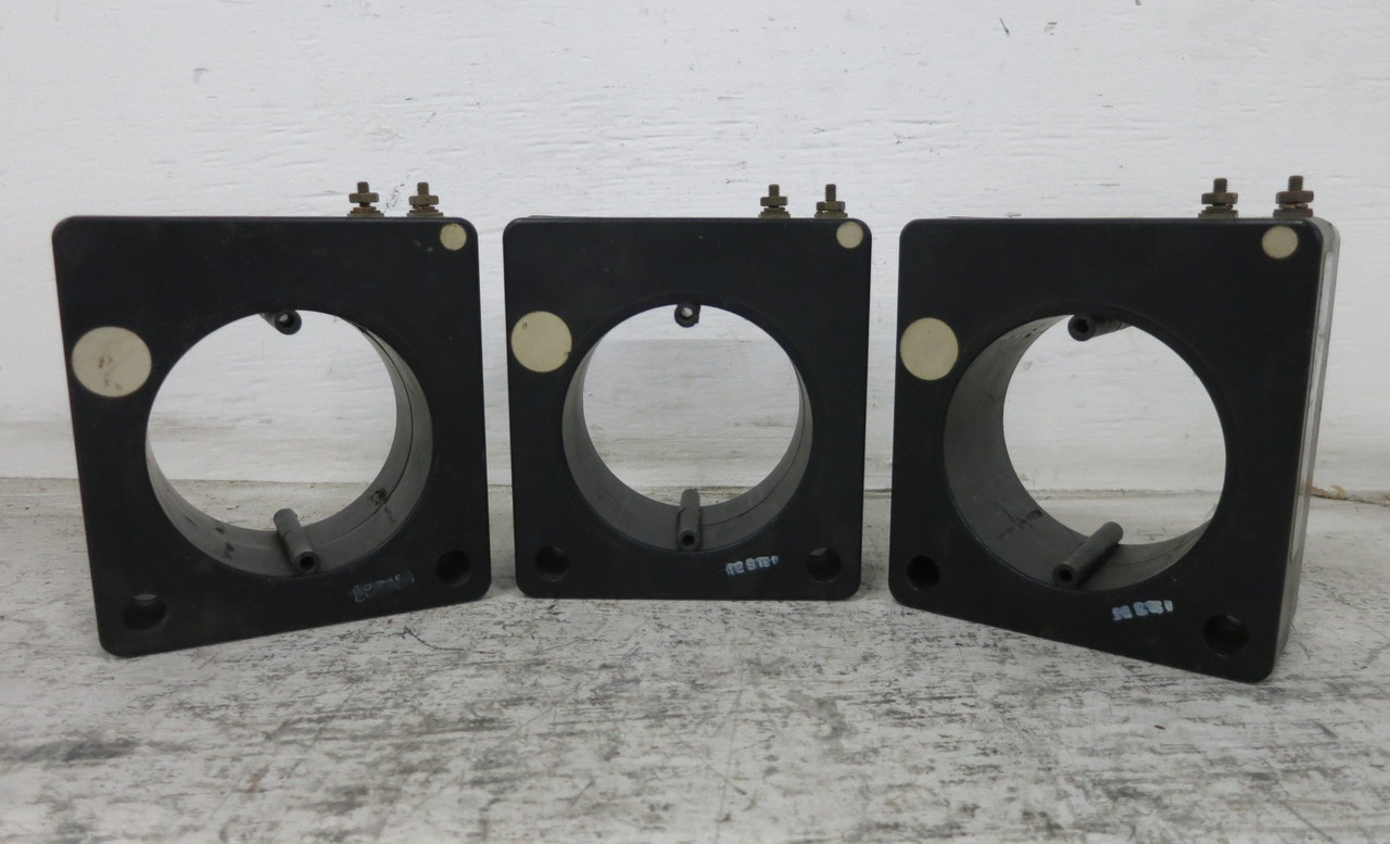 Westinghouse 4710A55H09 CGC-M Current Transformer Assembly CT 2000:5 (SET OF 3) (DW8270-1)