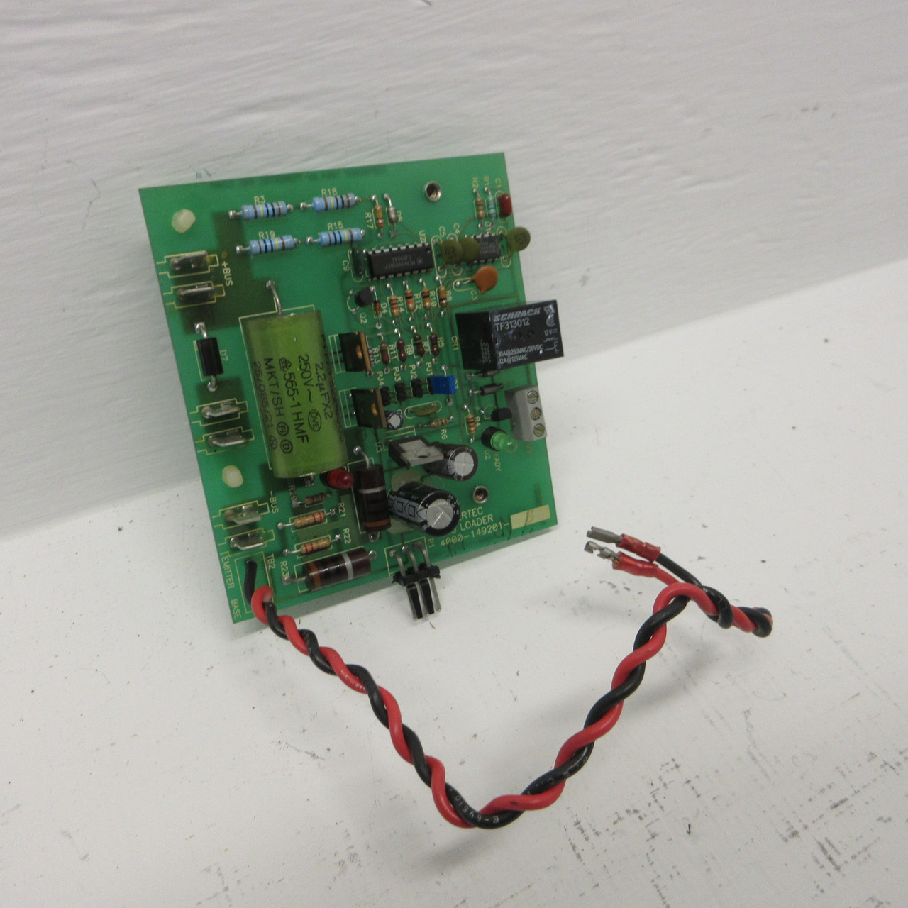Image of PowerTec 4000-149201-B Bus Loader Board Circuit Board PCB Drive 4000-149201-003