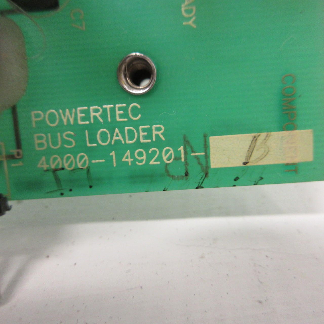 PowerTec 4000-149201-B Bus Loader Board Circuit Board PCB Drive 4000-149201-003 (AH1337-1)