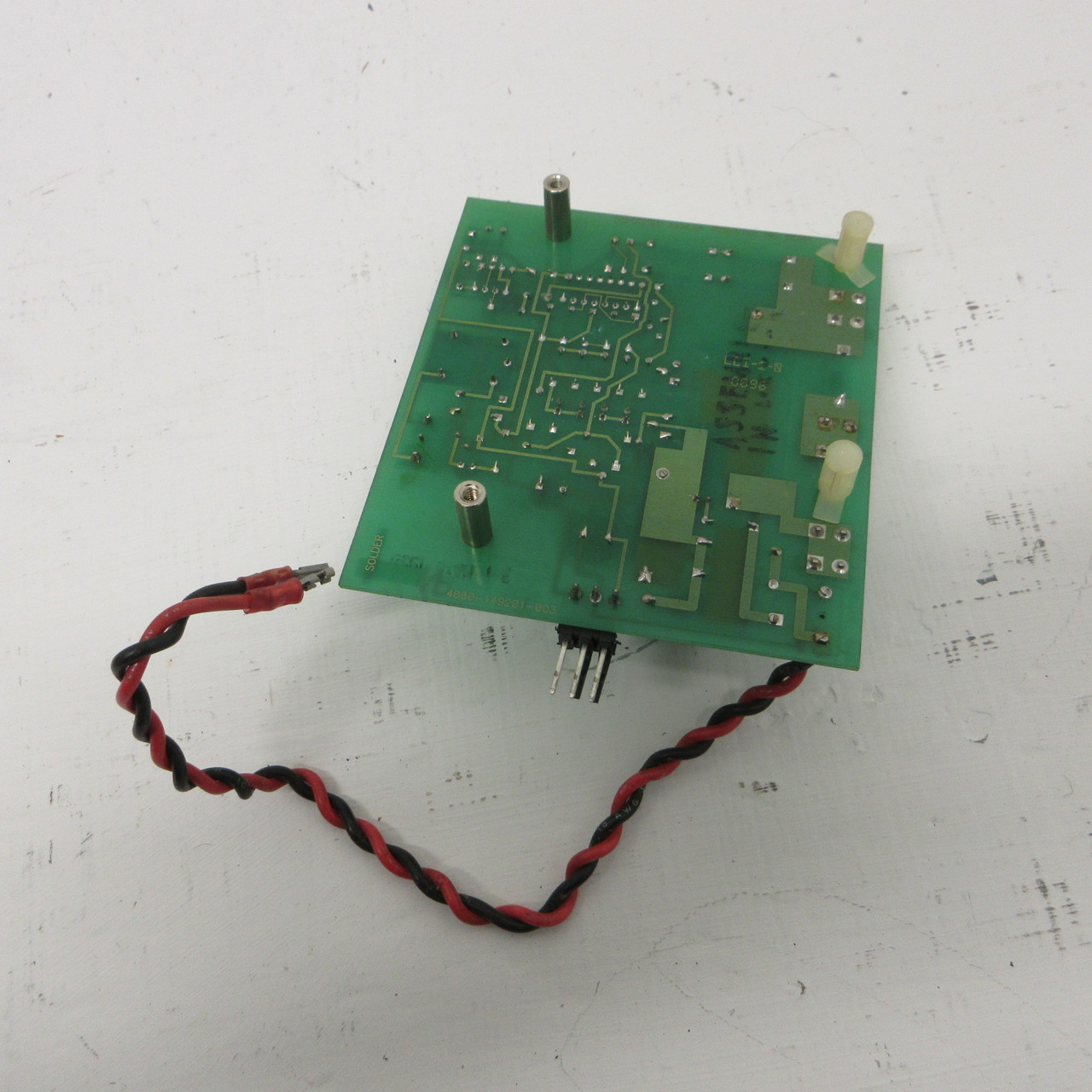 PowerTec 4000-149201-B Bus Loader Board Circuit Board PCB Drive 4000-149201-003 (AH1337-1)