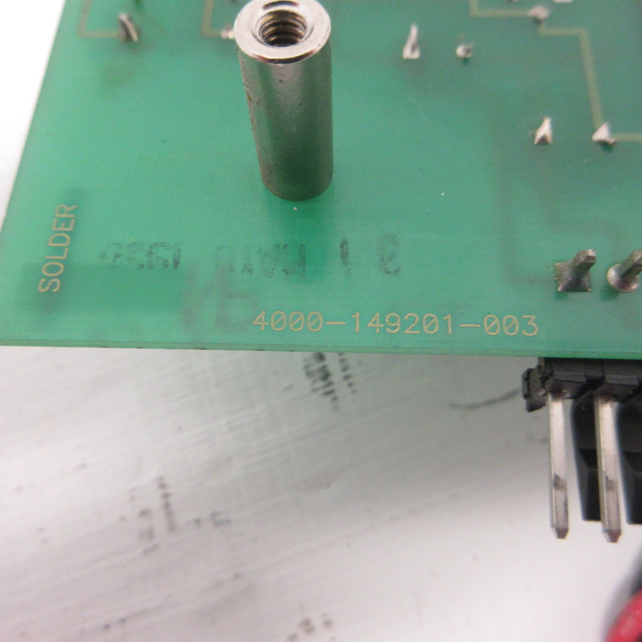 PowerTec 4000-149201-B Bus Loader Board Circuit Board PCB Drive 4000-149201-003 (AH1337-1)