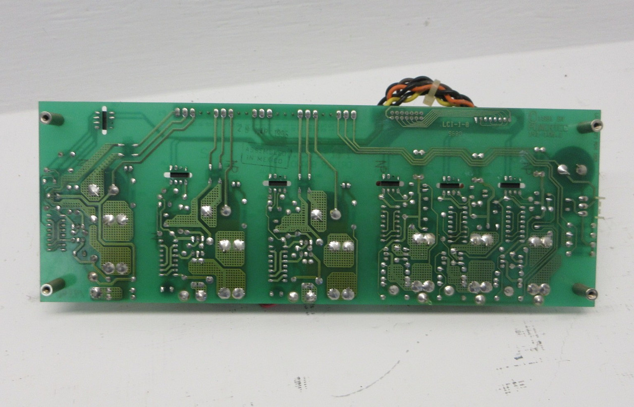 PowerTec 141-105.1 Base Driver Board Circuit Board PCB Drive PC Board 141-105.1G (AH1338-1)