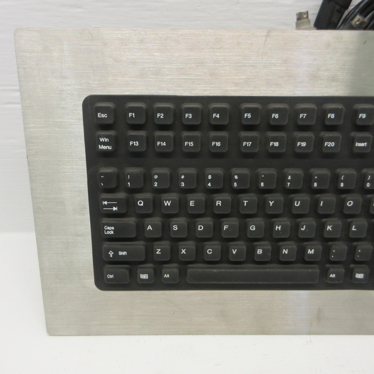 Texas Industrial Peripherals IKEY PM-5K Keyboard KYB Rev: 6 HP Rev: 24 Hulapoint (AH1341-1)