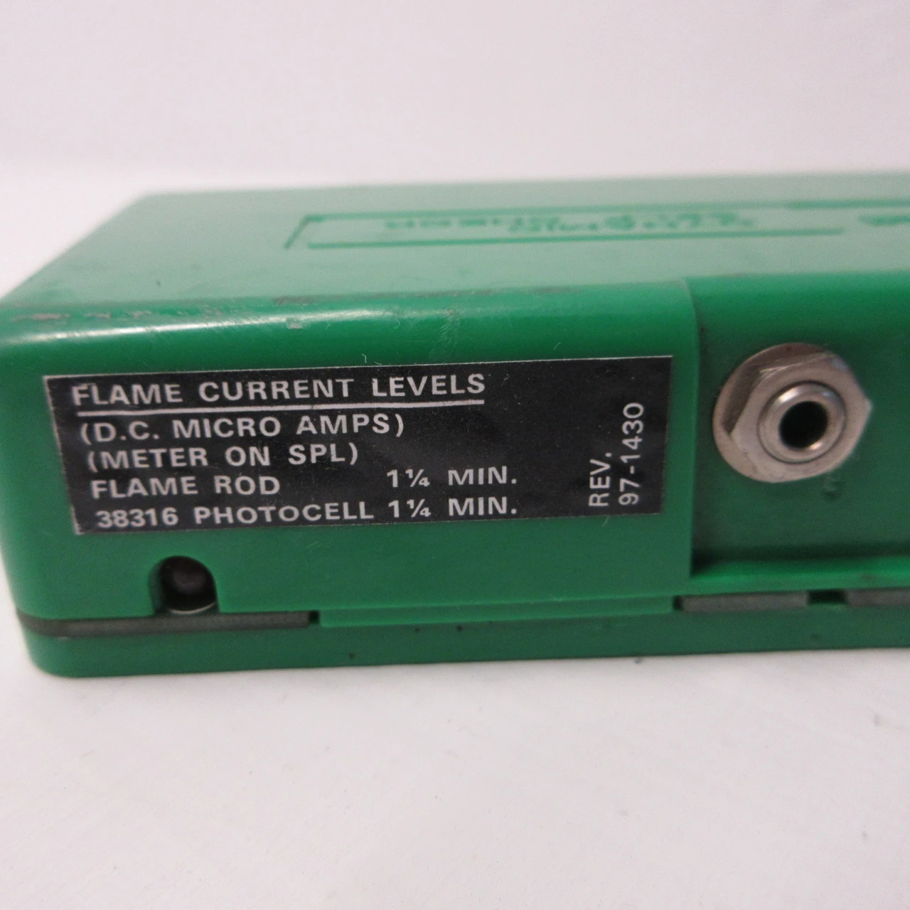 Honeywell R7247B1003 Dynamic Self Check Rectification Amplifier 2-4 SEC 8829 (AH1340-2)