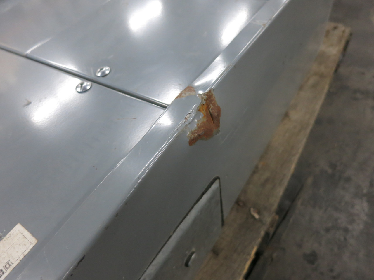 Square D MPH42-200 2 Socket Meter Center 400A Bus 120/240V 1PH Meter-Pak 400 3R (DW8271-1)