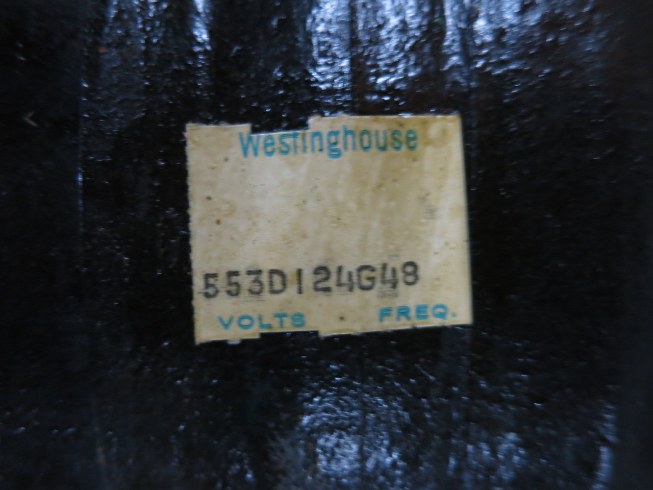Westinghouse 553D124G48 150 HP 480V Motor Starting Auto Transformer 480 2 Coil (DW8273-1)