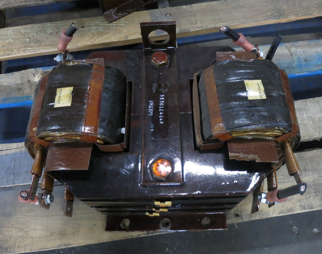 Westinghouse 553D124G48 150 HP 480V Motor Starting Auto Transformer 480 2 Coil (DW8273-1)