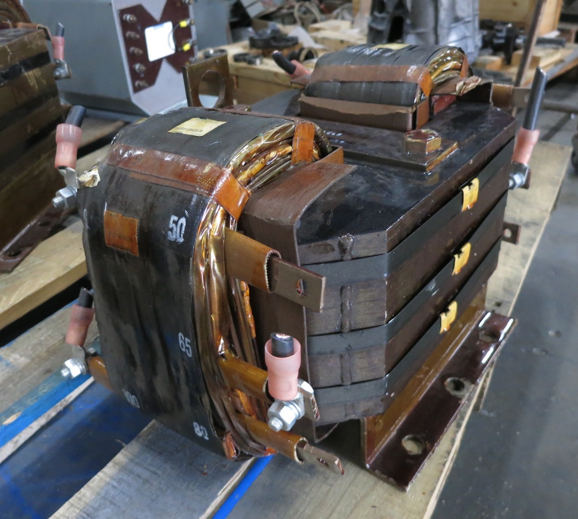 Westinghouse 553D124G48 150 HP 480V Motor Starting Auto Transformer 480 2 Coil (DW8273-1)