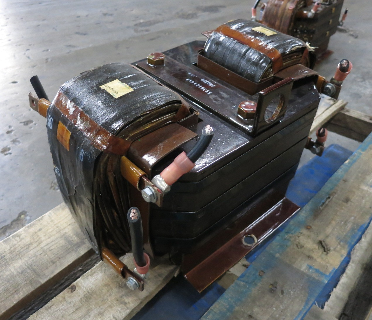 Westinghouse 553D124G48 150 HP 480V Motor Starting Auto Transformer 480 2 Coil (DW8273-1)
