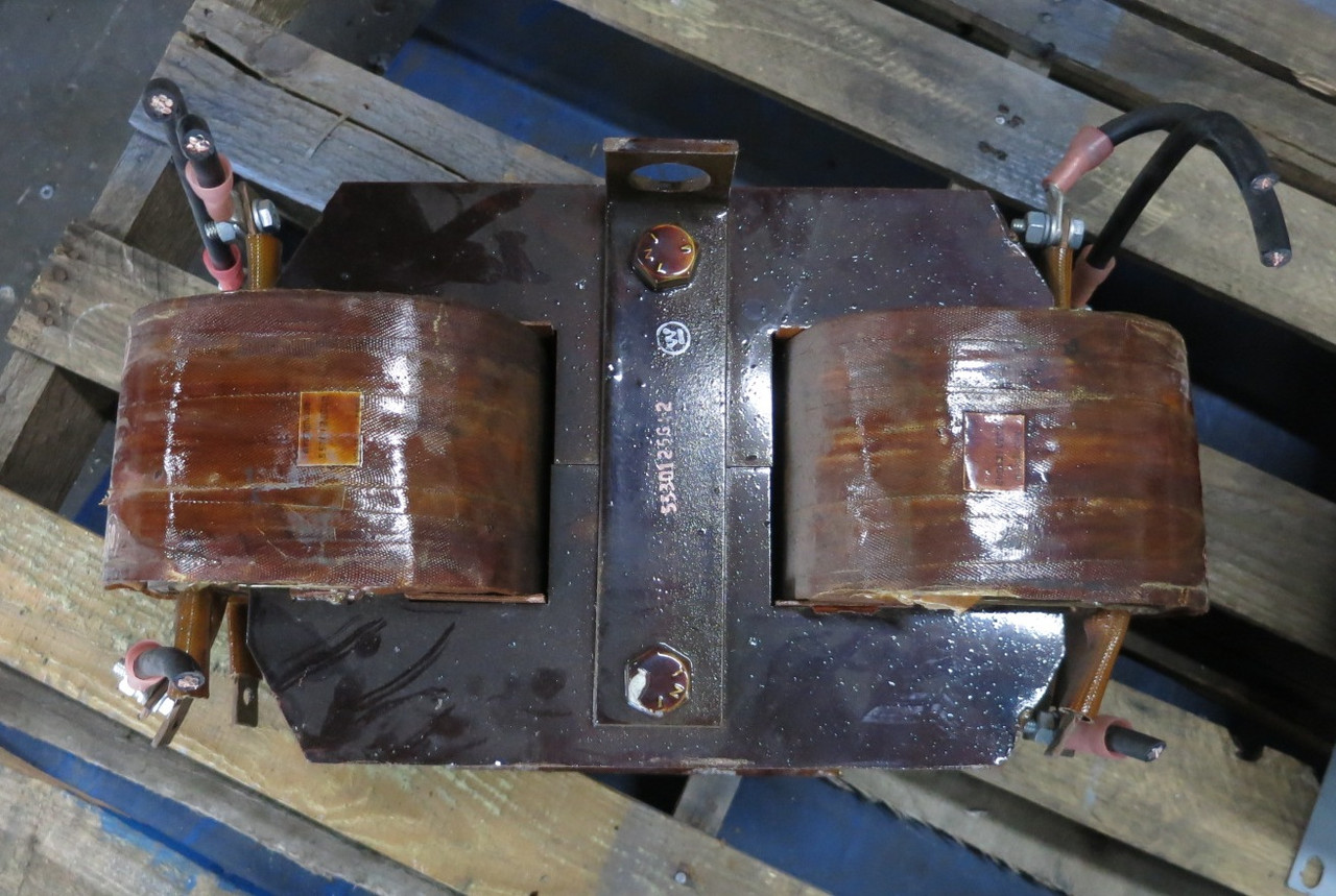 Westinghouse 553D125G42 200 HP 480V Motor Starting Auto Transformer 480 2 Coil (DW8272-2)