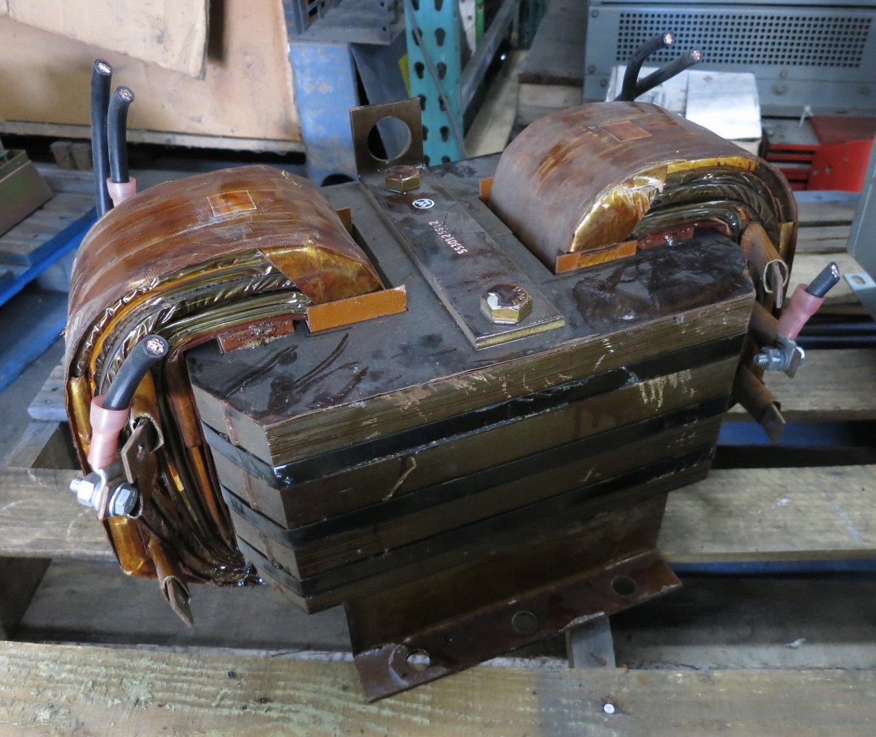Westinghouse 553D125G42 200 HP 480V Motor Starting Auto Transformer 480 2 Coil (DW8272-2)