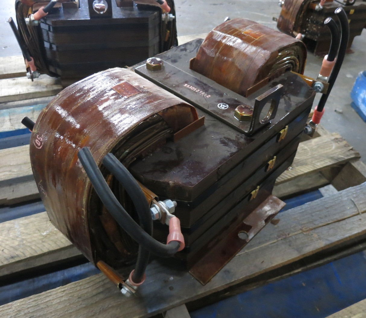 Westinghouse 553D125G42 200 HP 480V Motor Starting Auto Transformer 480 2 Coil (DW8272-2)