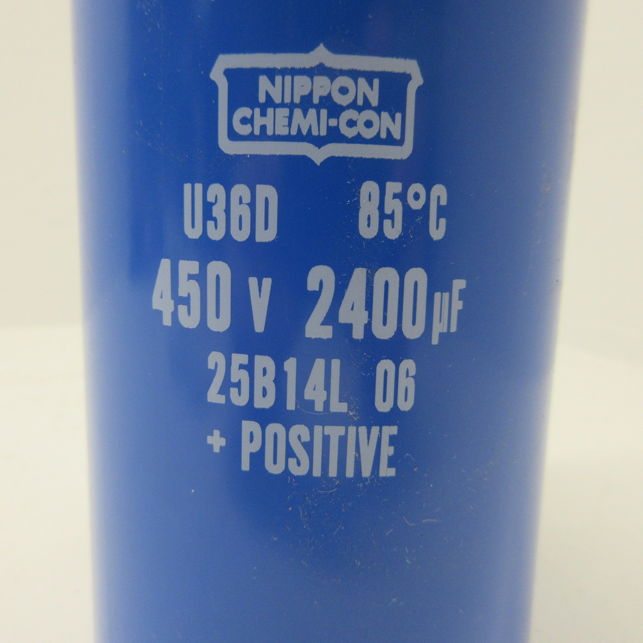 NEW Nippon Chemi-Con 25B14L 06 Capacitor 450V 2400 uF U36D 85° (1pk) NNB (AH1342-24)