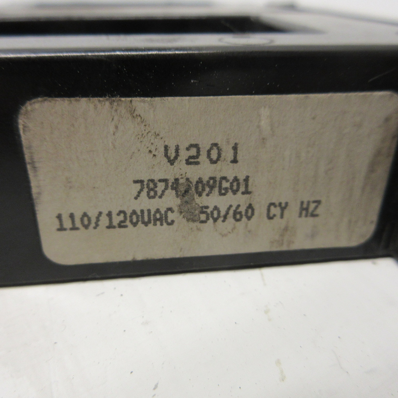 Westinghouse 7874A09G01 Coil 120VAC Size 5 V201 & V200 Vacuum Contactor/Starters (AH1345-1)