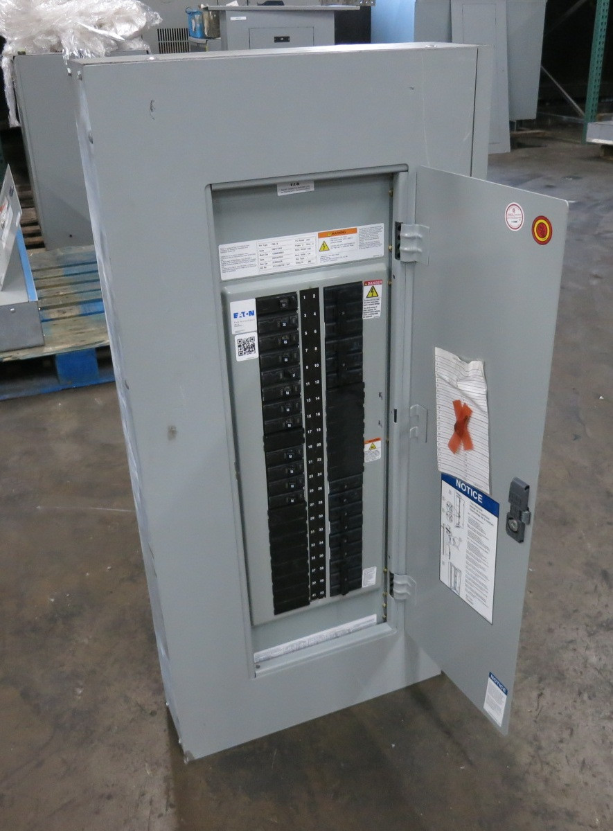 Image of NEW Eaton PRL1X 225A 208Y/120V MLO Circuit Breaker Panel Board 3PH 4W 225 Amp