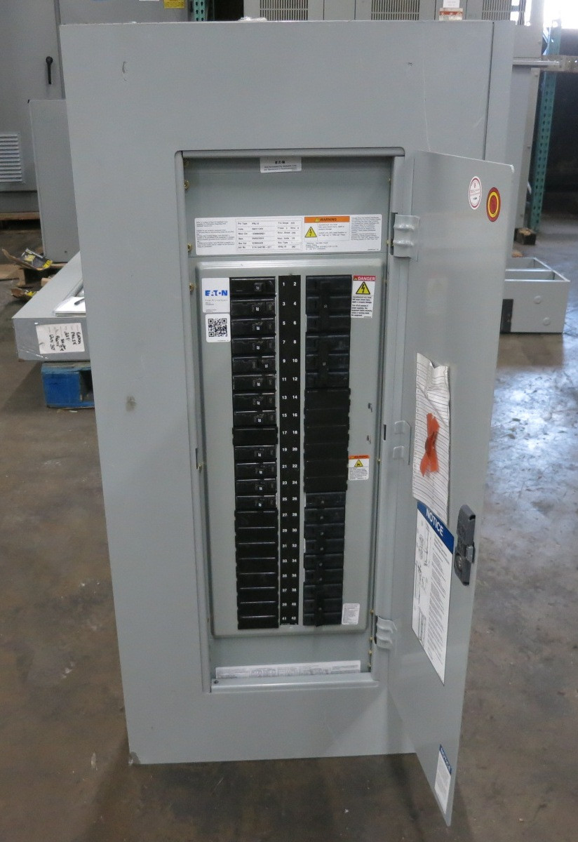 NEW Eaton PRL1X 225A 208Y/120V MLO Circuit Breaker Panel Board 3PH 4W 225 Amp (DW8275-1)