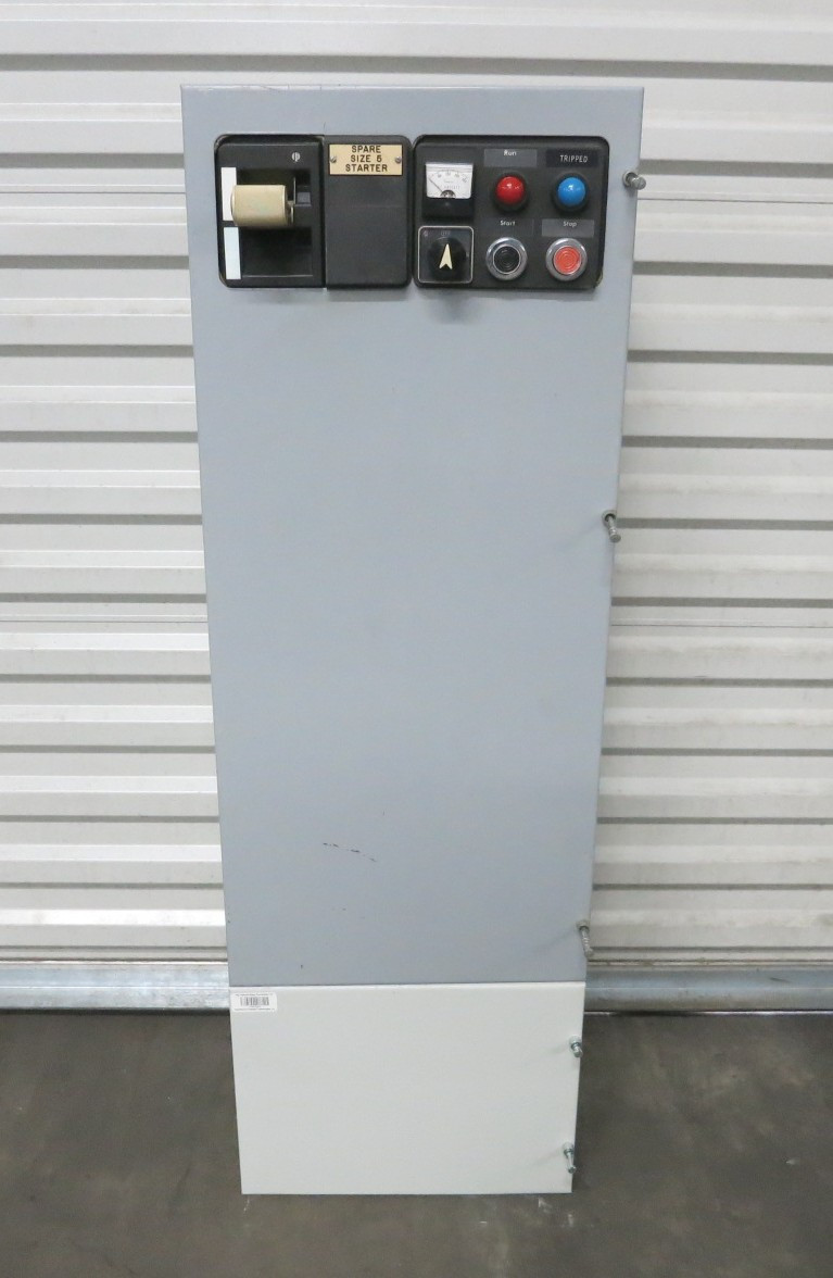 Westinghouse 5 Star 2100 400A Breaker 48" MCC Feeder Bucket Up to 400 Amp (BJ1128-1)