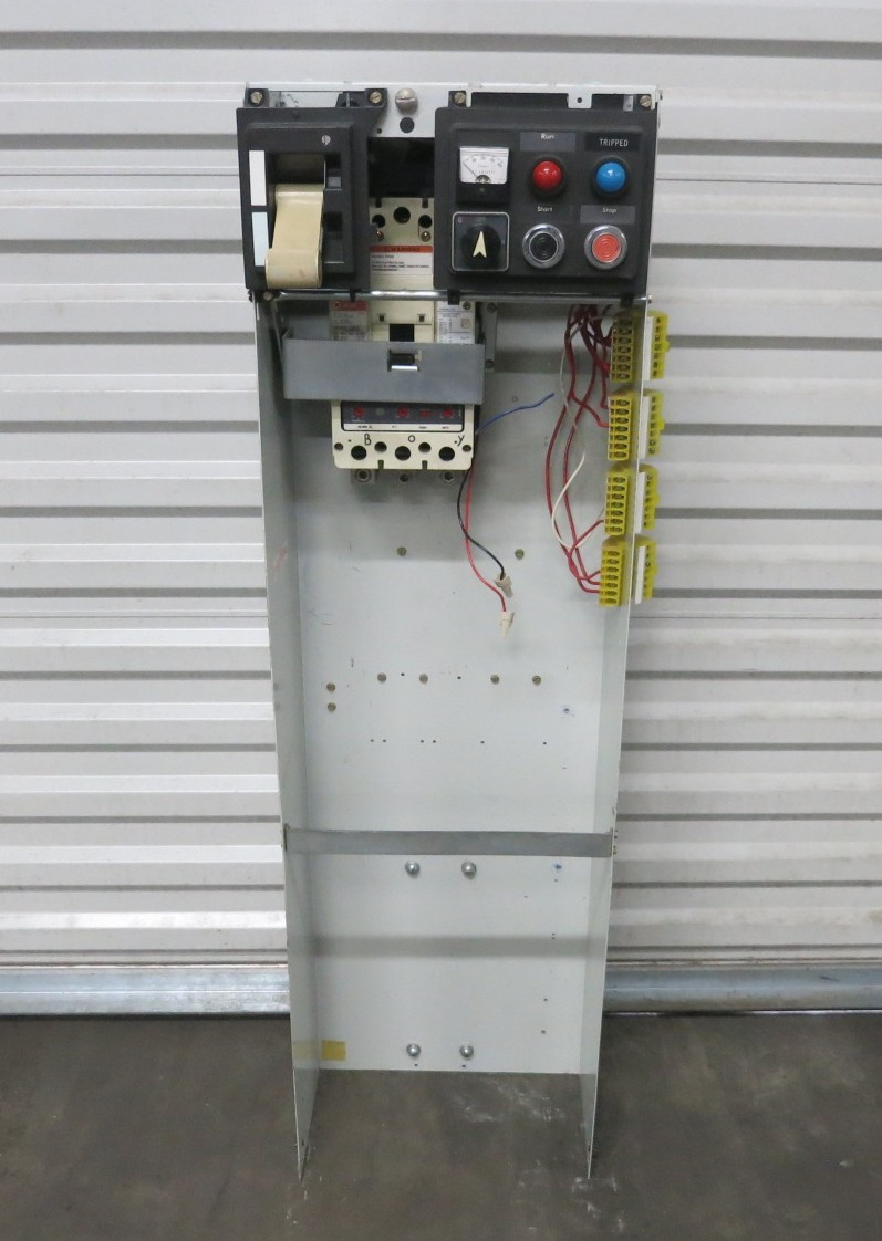 Westinghouse 5 Star 2100 400A Breaker 48" MCC Feeder Bucket Up to 400 Amp (BJ1128-1)