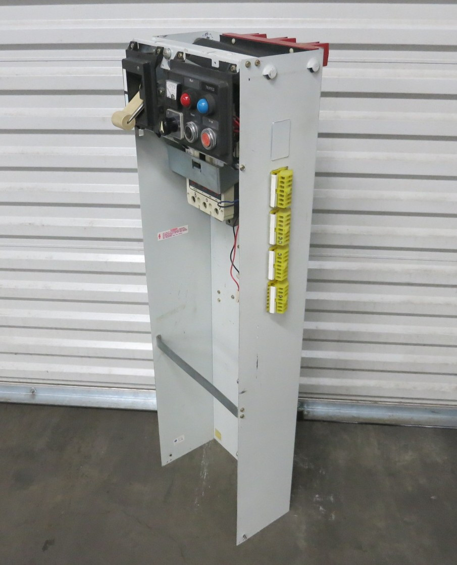 Westinghouse 5 Star 2100 400A Breaker 48" MCC Feeder Bucket Up to 400 Amp (BJ1128-1)