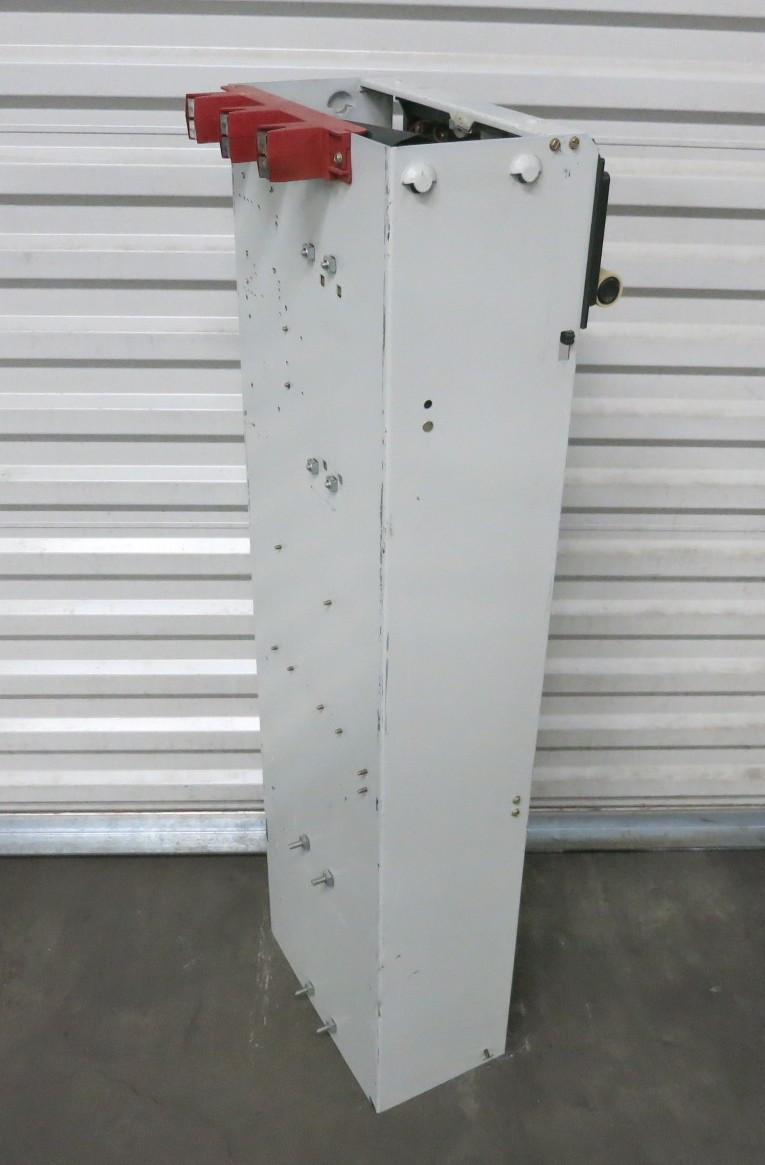 Westinghouse 5 Star 2100 400A Breaker 48" MCC Feeder Bucket Up to 400 Amp (BJ1128-1)