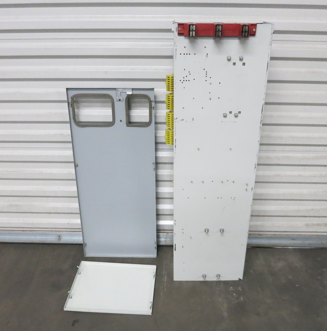 Westinghouse 5 Star 2100 400A Breaker 48" MCC Feeder Bucket Up to 400 Amp (BJ1128-1)