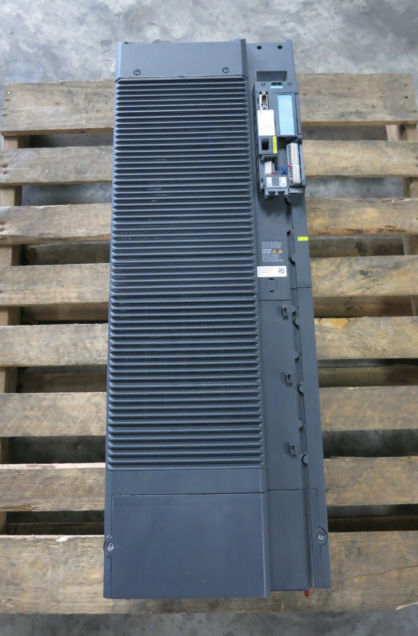 Siemens 6SL3210-1PE34-8CL0 Sinamics Power Module Drive 250 kW PM240-2 300 HP 480 (DW8279-2)