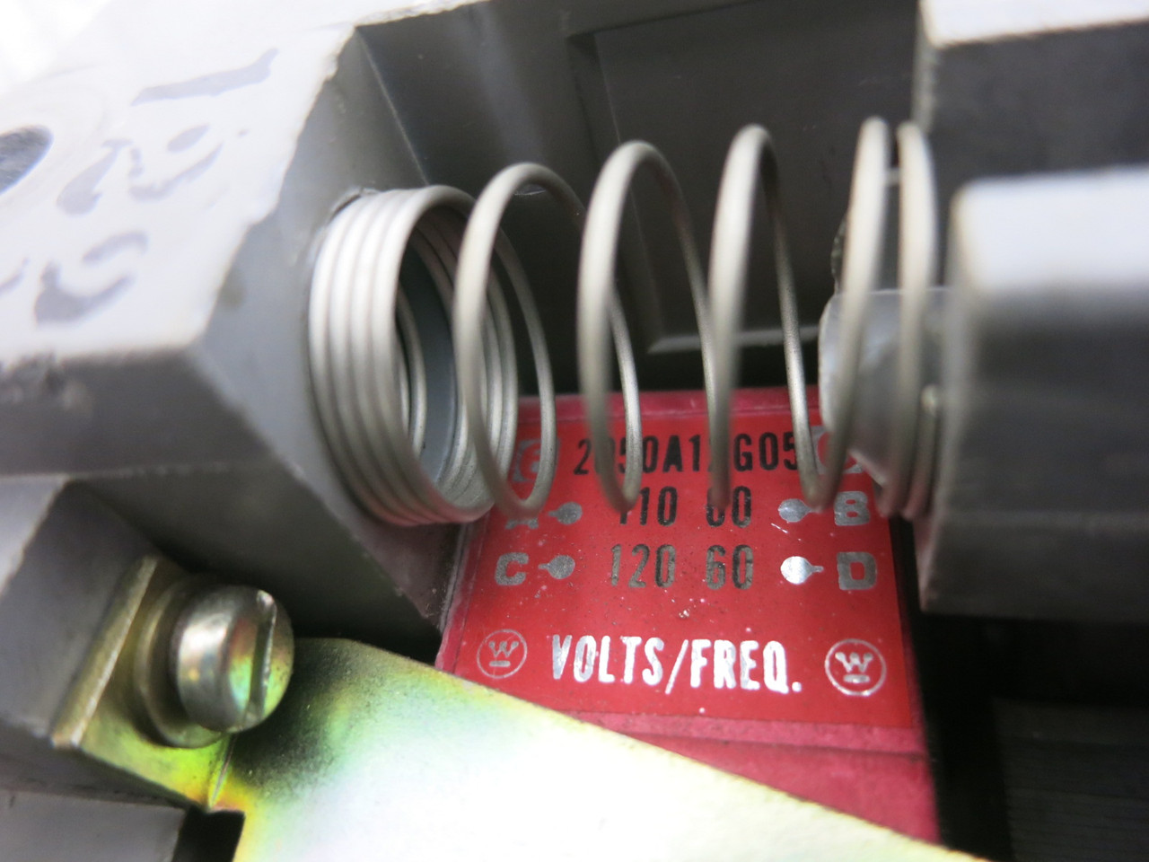 Westinghouse GCA-530 Size 5 Starter Style 2050A15G15 200 HP 120V Coil Sz5 (BJ1129-1)