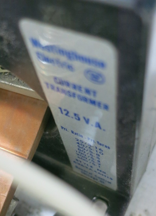 Westinghouse GCA-530 Size 5 Starter Style 2050A15G15 200 HP 120V Coil Sz5 (BJ1129-1)