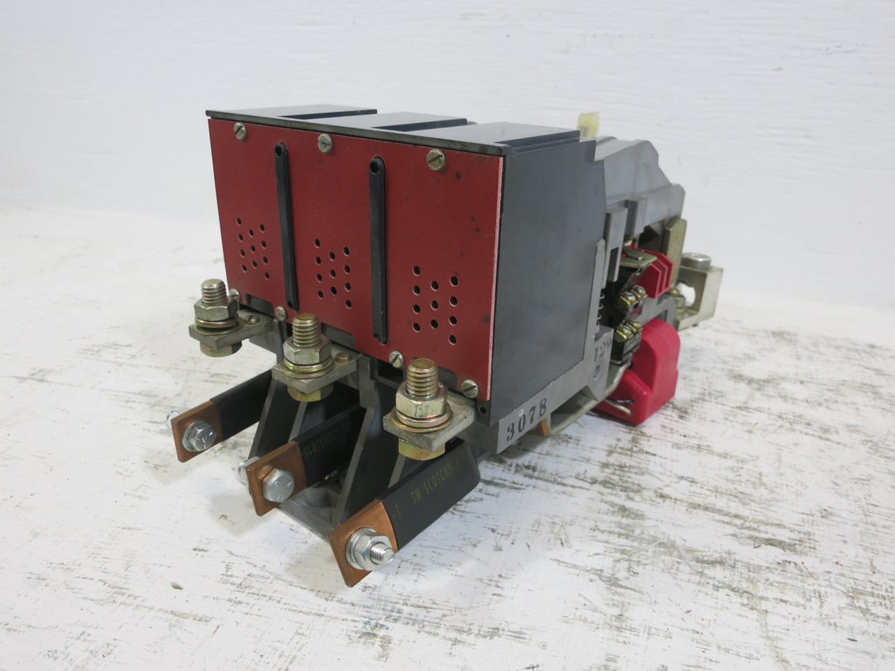 Westinghouse GCA-530 Size 5 Starter Style 2050A15G15 200 HP 120V Coil Sz5 (BJ1129-1)