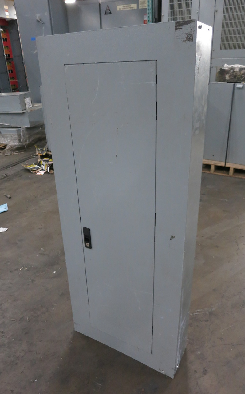 NEW ABB ASF3601MB 125A 480/277 MLO ReliaGear Lighting Panel Board 125 Amp 3PH 4W (DW8280-1)