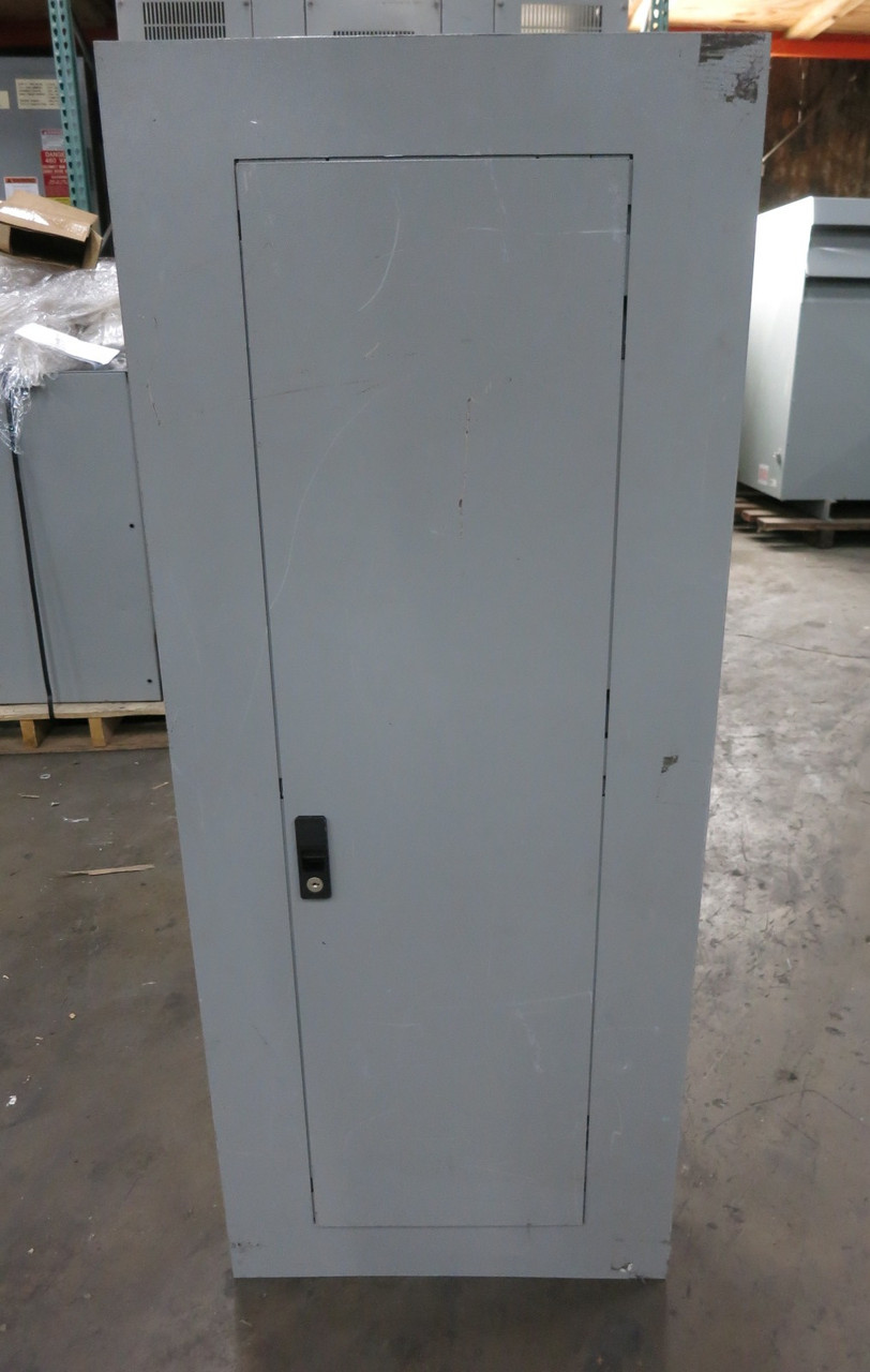 NEW ABB ASF3601MB 125A 480/277 MLO ReliaGear Lighting Panel Board 125 Amp 3PH 4W (DW8280-1)