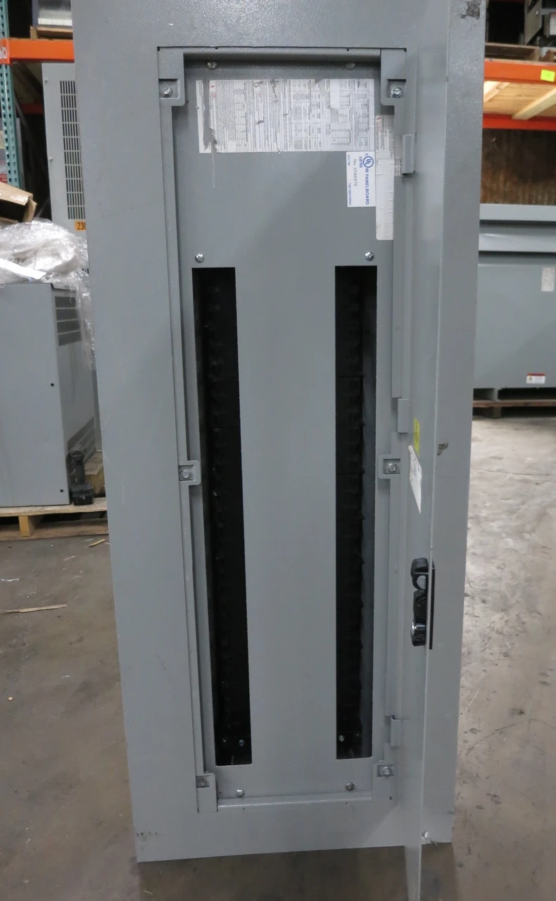 NEW ABB ASF3601MB 125A 480/277 MLO ReliaGear Lighting Panel Board 125 Amp 3PH 4W (DW8280-1)
