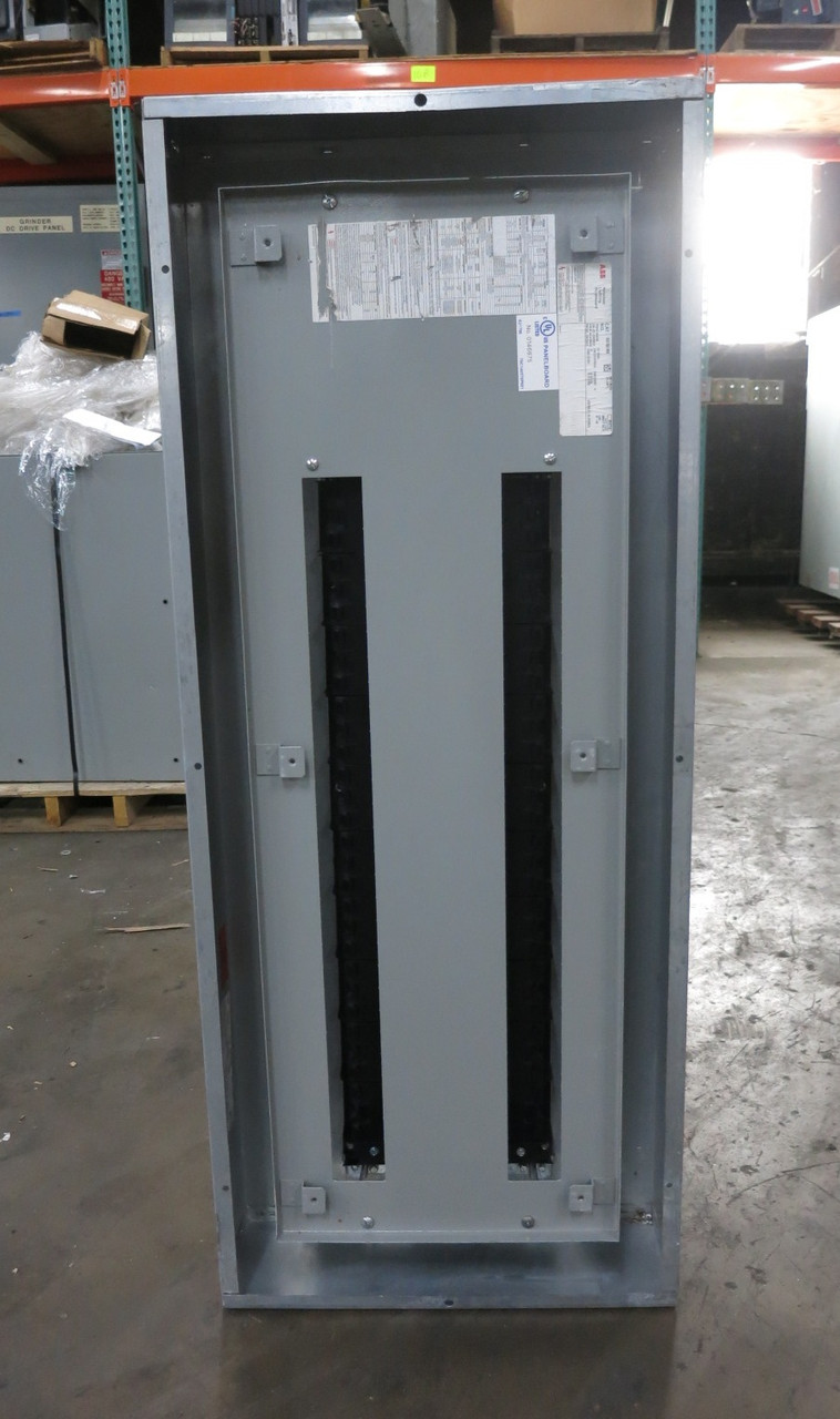 NEW ABB ASF3601MB 125A 480/277 MLO ReliaGear Lighting Panel Board 125 Amp 3PH 4W (DW8280-1)