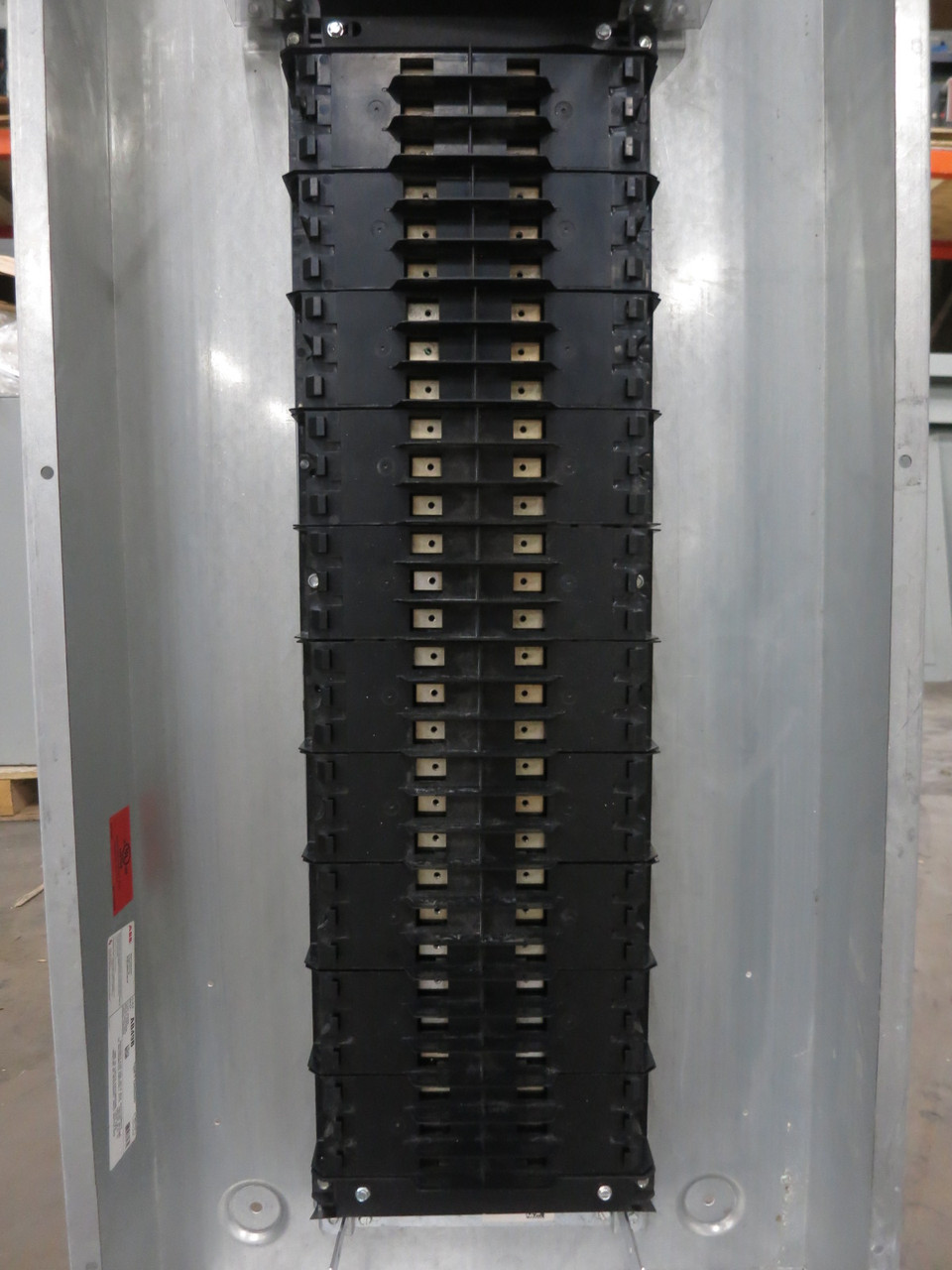 NEW ABB ASF3601MB 125A 480/277 MLO ReliaGear Lighting Panel Board 125 Amp 3PH 4W (DW8280-1)