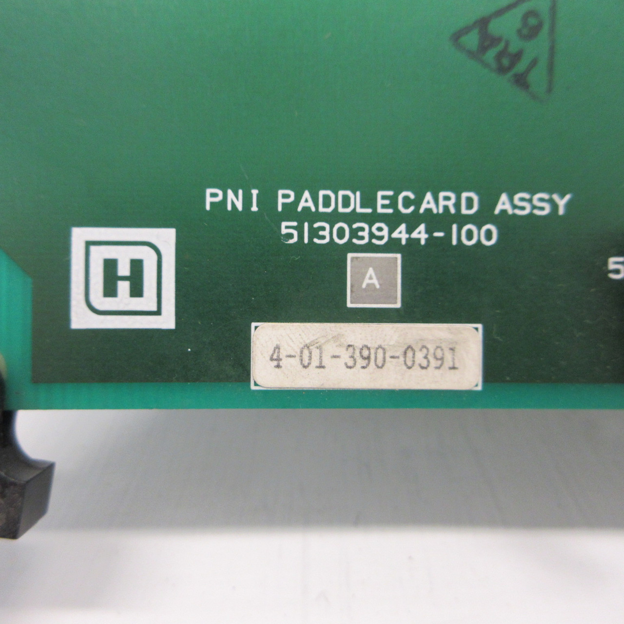 Honeywell 51303944-100 Rev A PNI Paddlecard Board PLC Card Module 51303943-100 (AH1349-1)