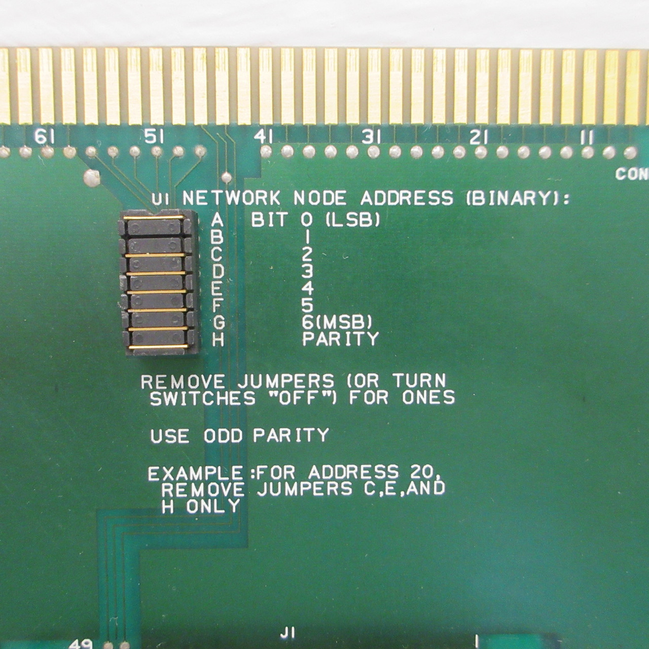 Honeywell 51303944-100 Rev A PNI Paddlecard Board PLC Card Module 51303943-100 (AH1349-1)