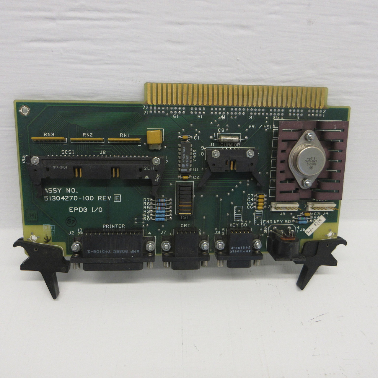 Honeywell 51304270-100 Rev E EPDG I/O Board PCB Control Board PLC Card PC Board (AH1348-2)