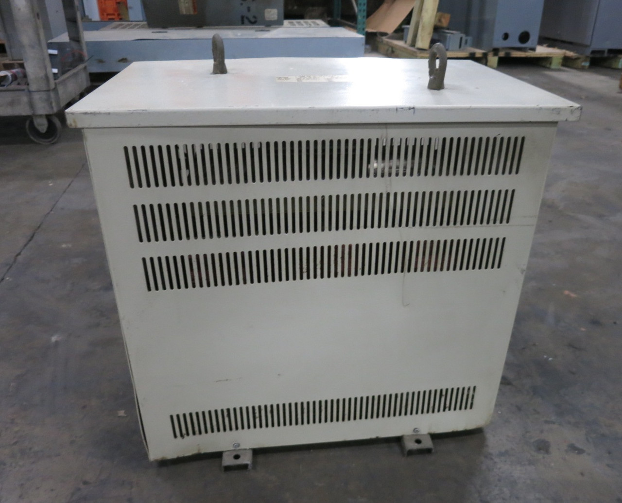 legrand 11 kVA 575/600 Delta to 380 Delta V 3PH Transformer 7768-DQ 600V - 380V (DW8286-1)