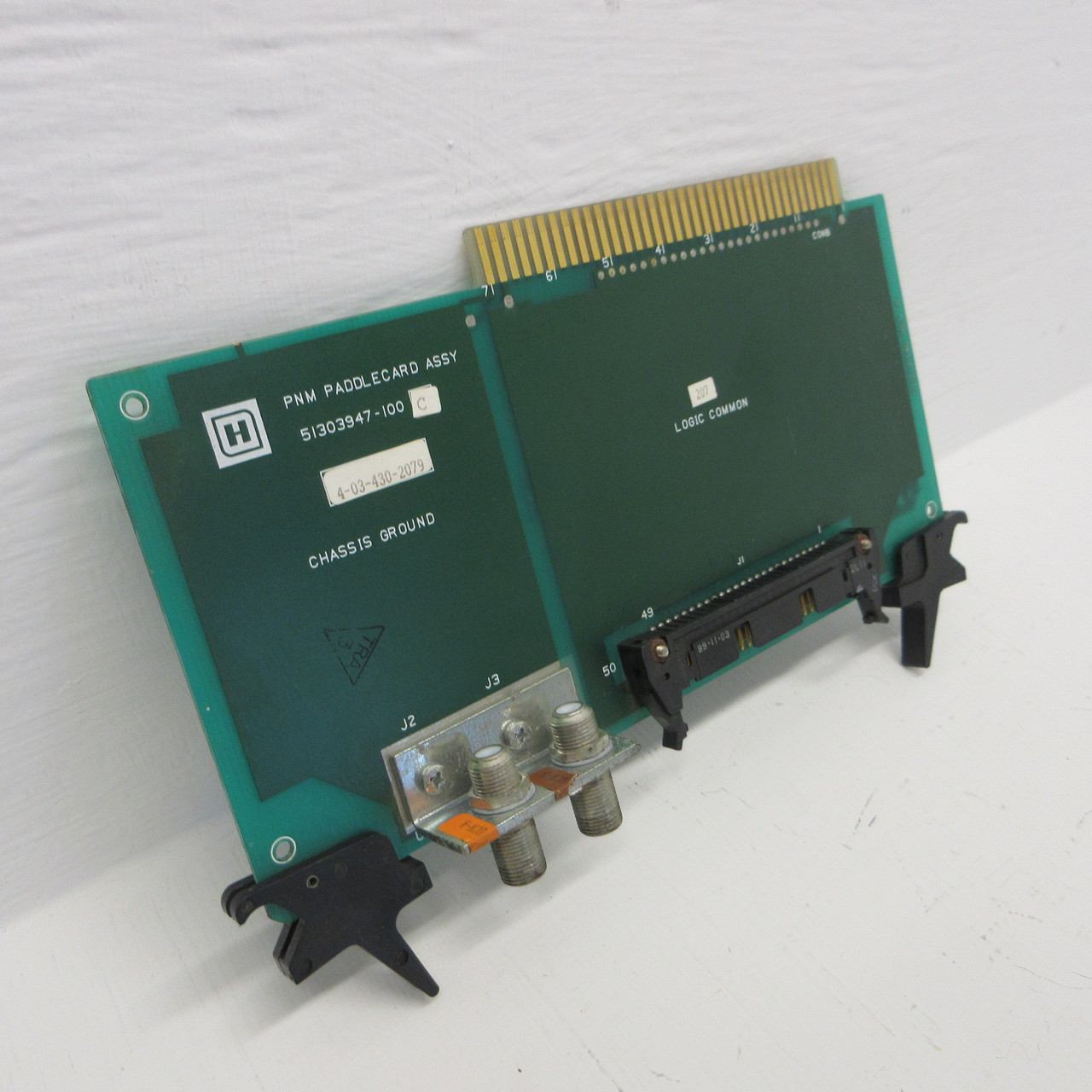 Honeywell 51303947-100 Rev C PNM Paddlecard Board PLC Card Module 51303946-100 (AH1350-1)