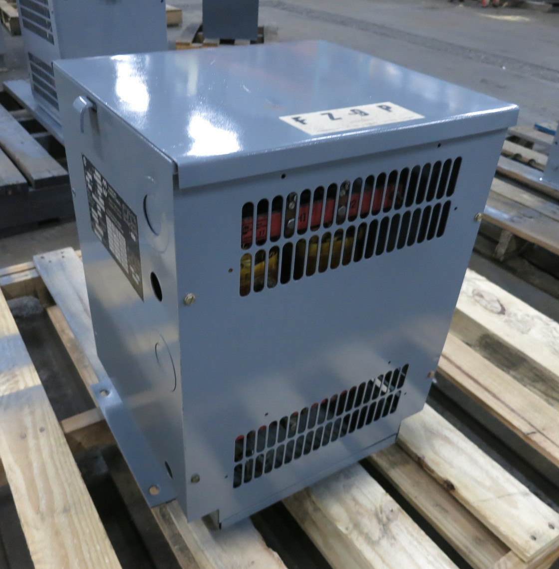 Image of Hammond 25 kVA 600 to 120/240 V 1PH Dry Type Transformer FZ9P 600V Single Phase