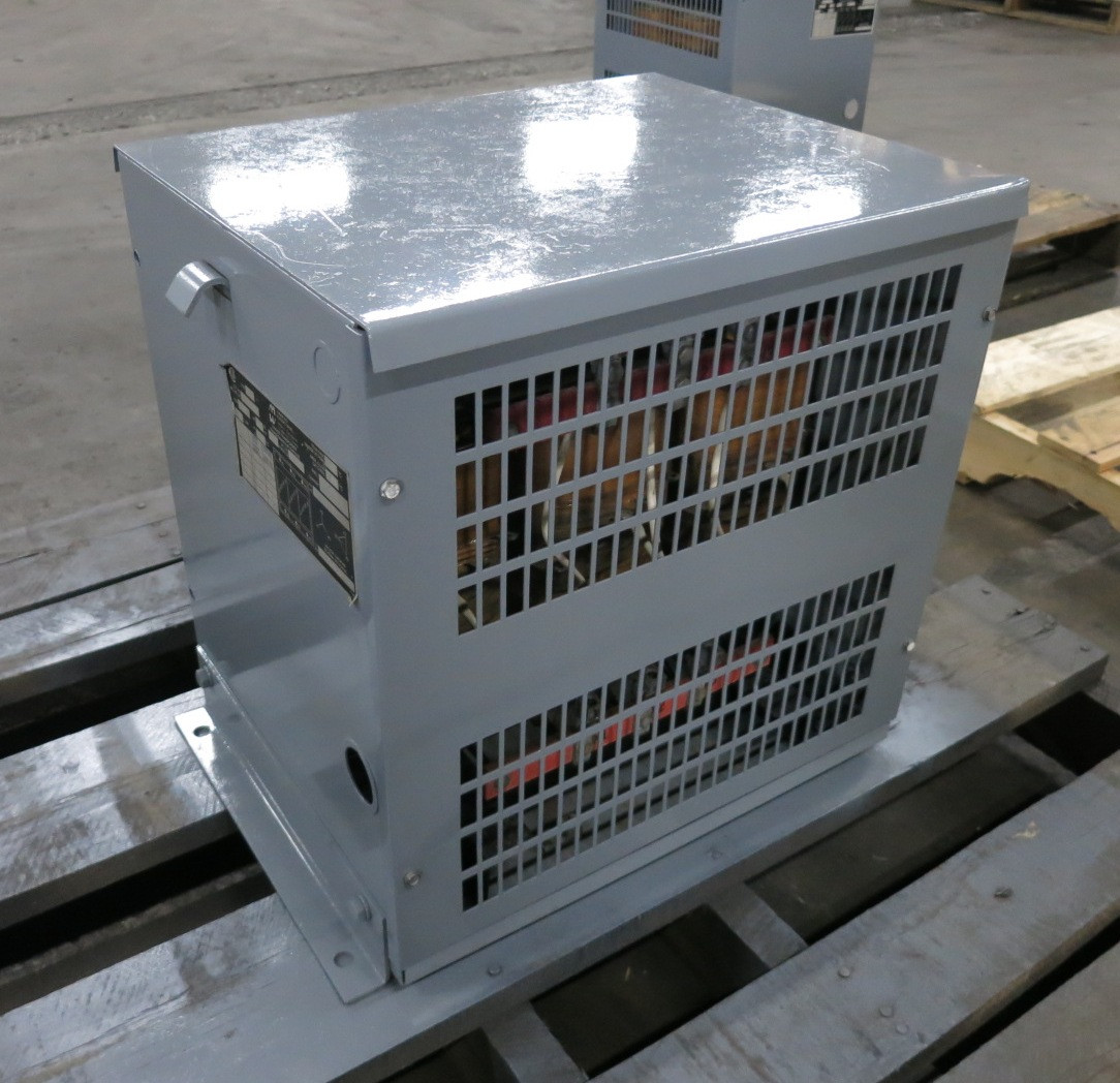 Hammond 15 kVA 600 Y to 240 Delta V 3PH Dry Type Transformer K159M 600V - 240V (DW8283-1)