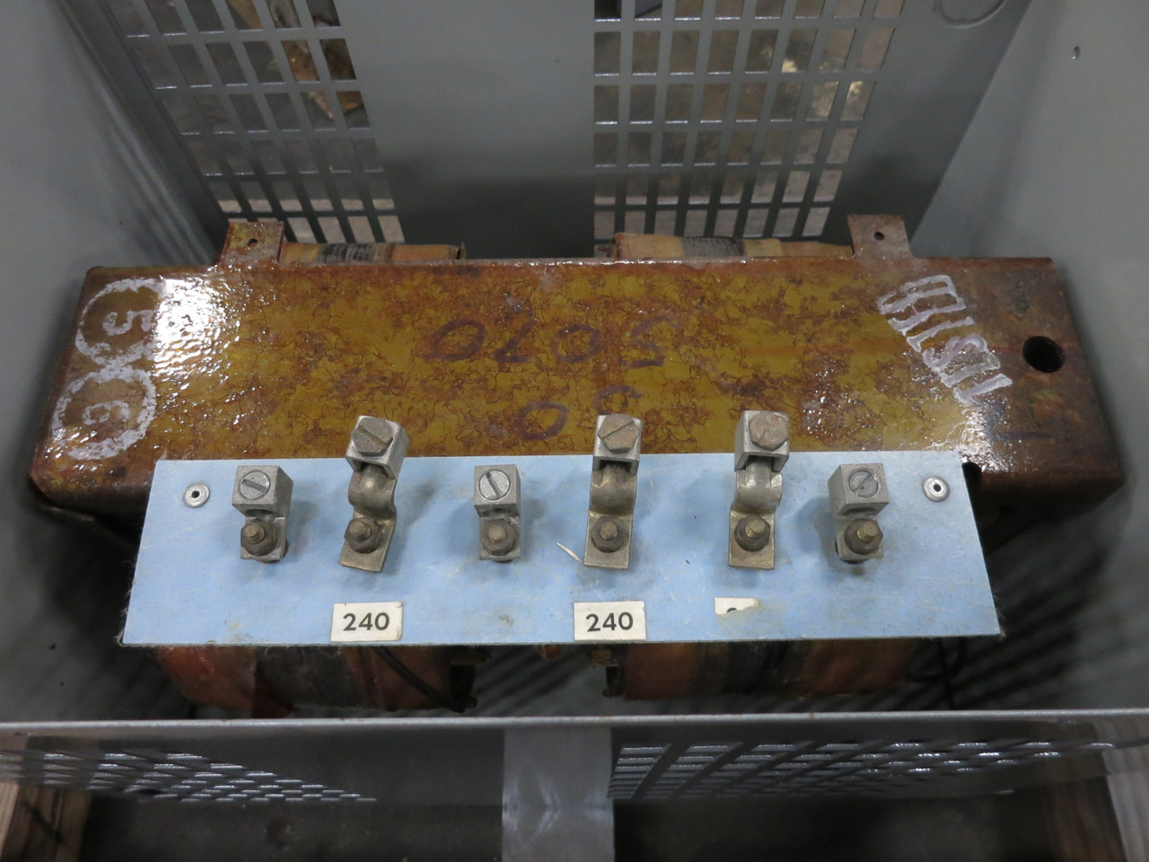 Marcus 30 kVA 600 to 240 V 3PH Autotransformer 600V - 240V 5070 Auto Transformer (DW8282-1)