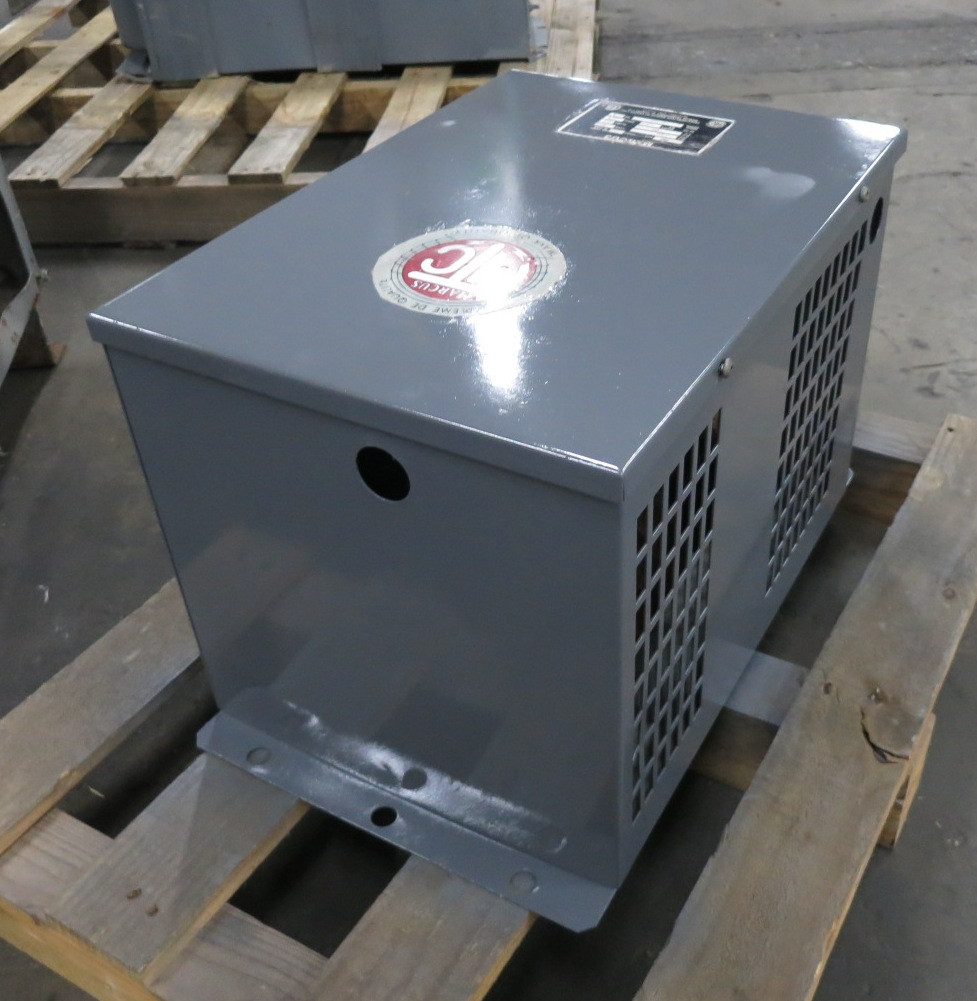 Marcus 30 kVA 600 to 240 V 3PH Autotransformer 600V - 240V 5070 Auto Transformer (DW8282-1)