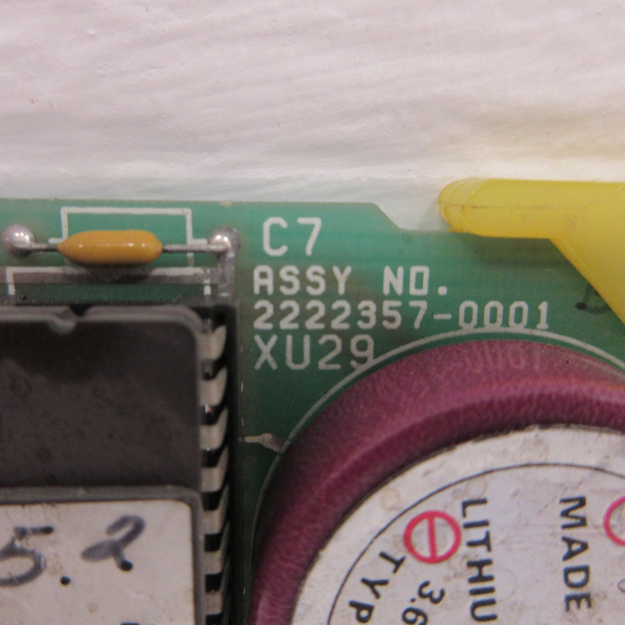 Texas Instruments Assy No. 2222357-0001 XU29 PC Board PCB PLC Module 2222359 (AH1346-2)